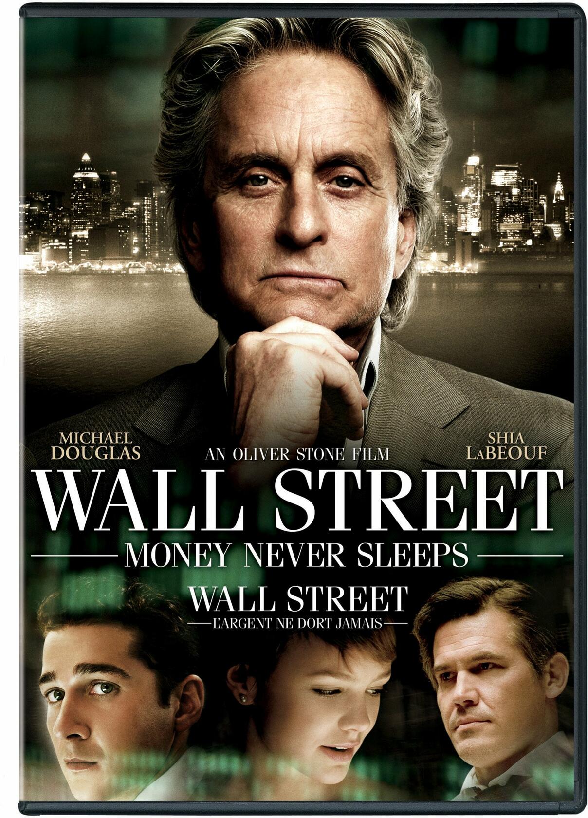 Wall Street 2: Money Never Sleeps [DVD]