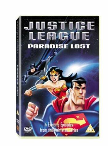 Justice League - Paradise Lost [DVD] - Good