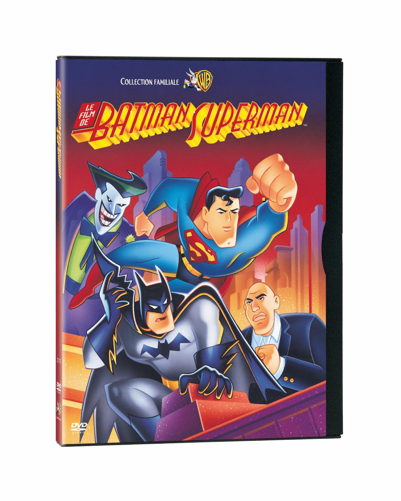 BATMAN & SUPERMAN: THE MOVIE (FS)(FRENCH)(DVD) [DVD] - Good