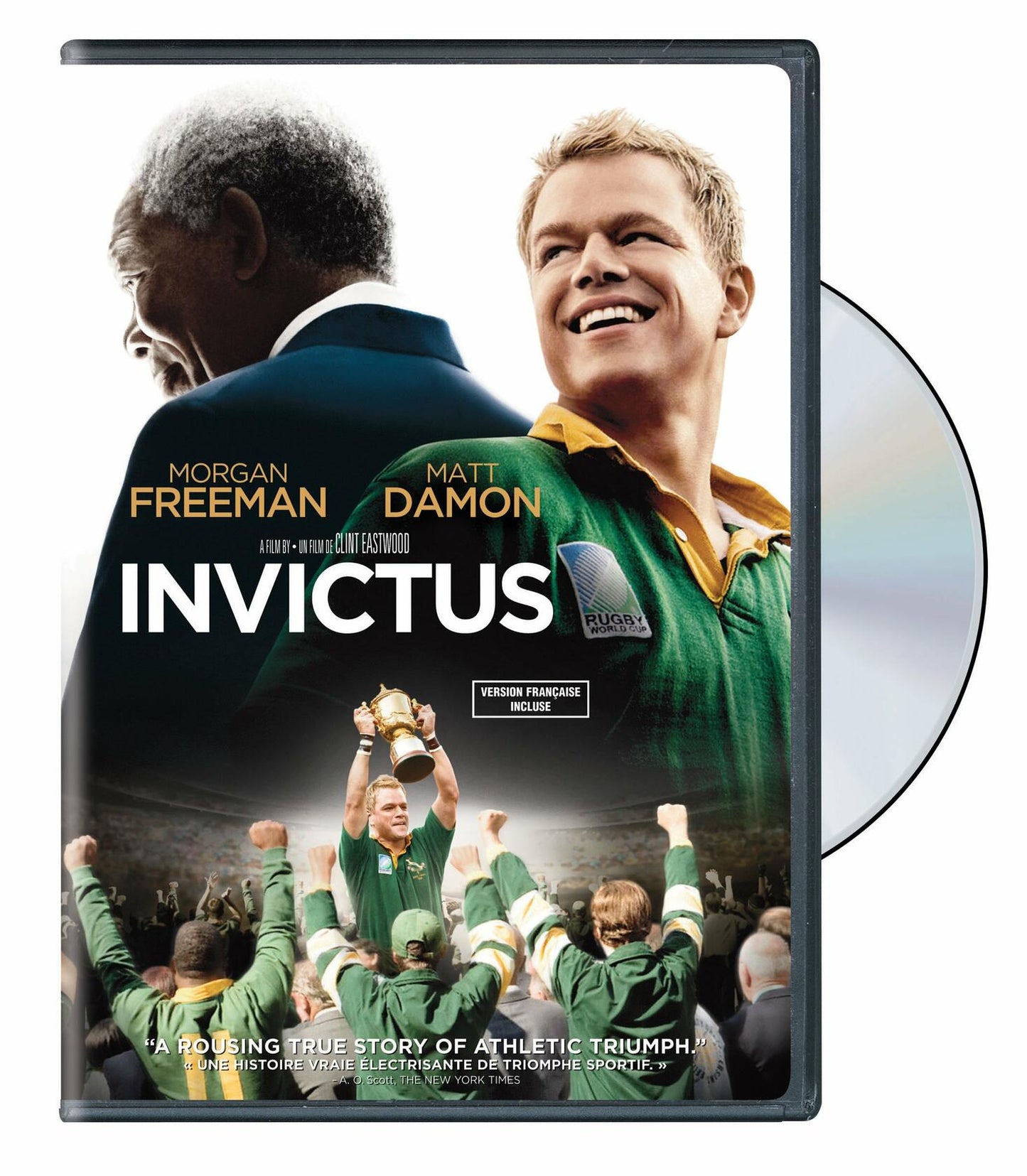 Invictus (Bilingual) [DVD] - Good