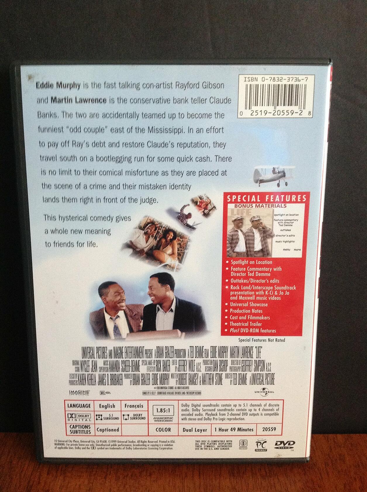 Life [DVD] - Good