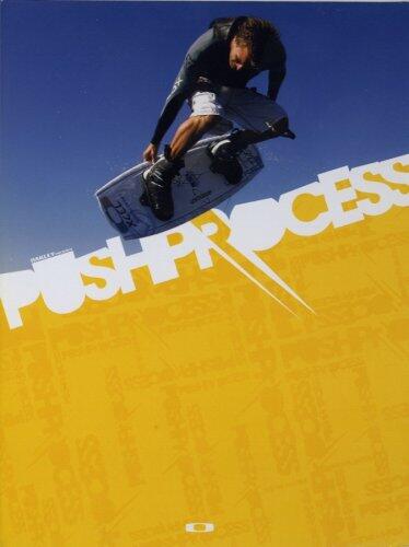 Push Process Wakeboarding [Import] [DVD] - Good