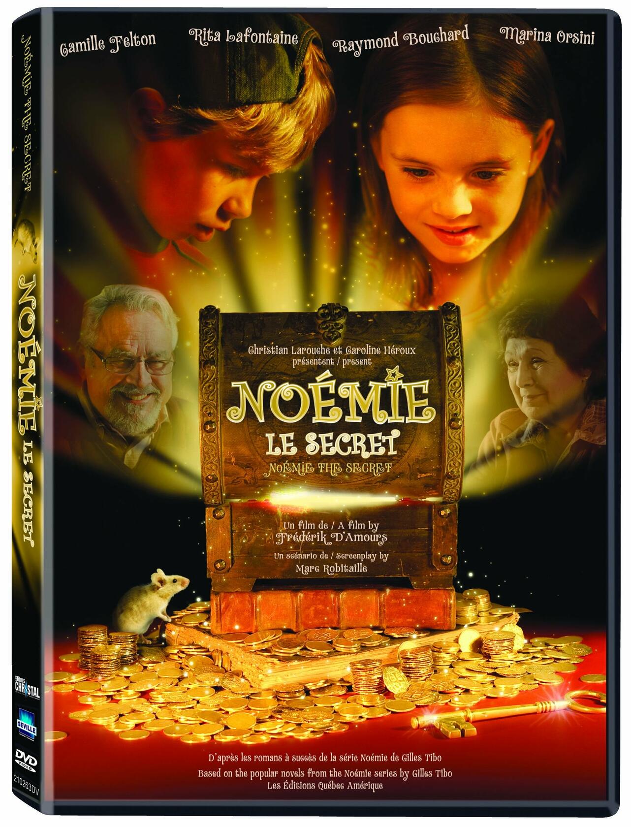 Noemie: Le Secret (Bilingual) [DVD] - Good
