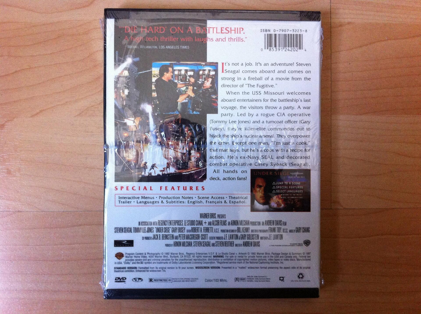 Under Siege (Widescreen/Full Screen) [DVD]
