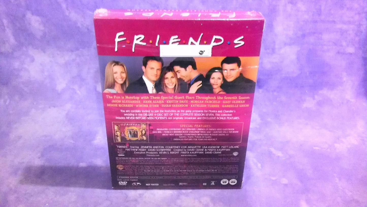 Friends: The Complete Seventh Season (Viva)(DVD) [DVD] - Good
