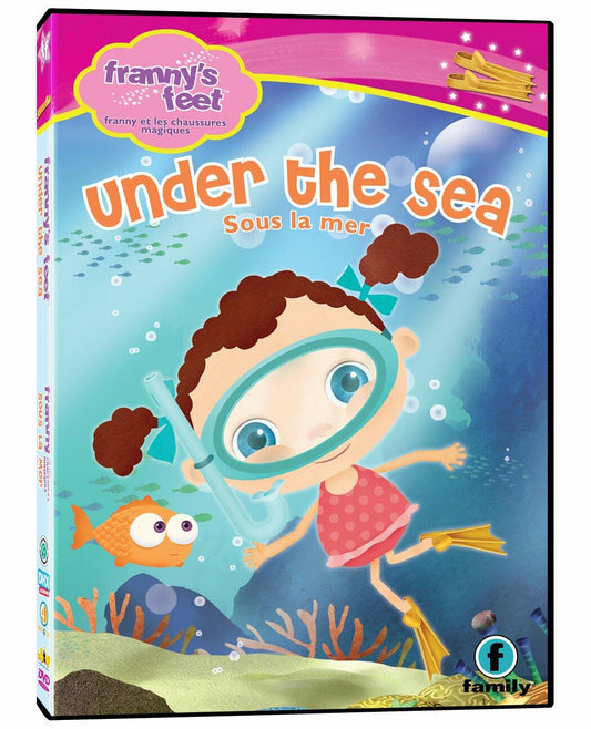 Franny's Feet Under The Sea/Franny et les Chaussures Magiques Sous la mer [DVD] - Good