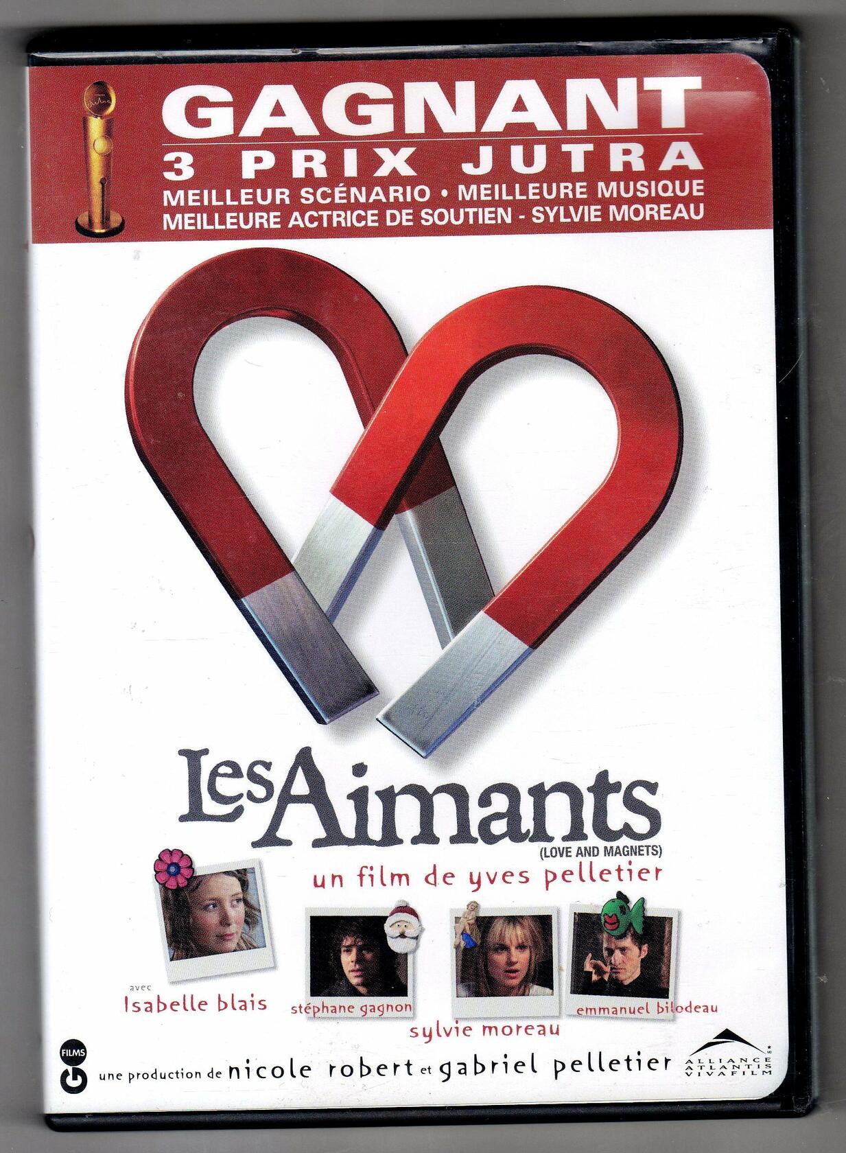 Les Aimants (Love and Magnets) [DVD] - Good