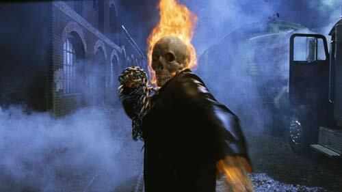 Ghost Rider (Widescreen) Bilingual [DVD] - Good