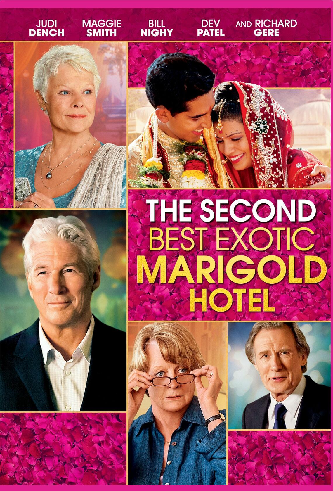 The Second Best Exotic Marigold Hotel (Bilingual) [DVD] - Good