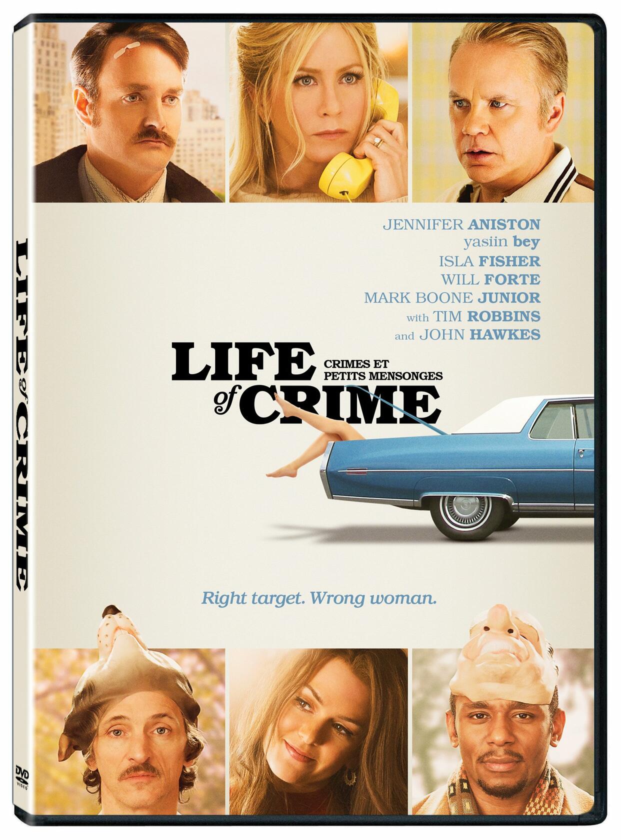 Life of Crime (Bilingual) [DVD]