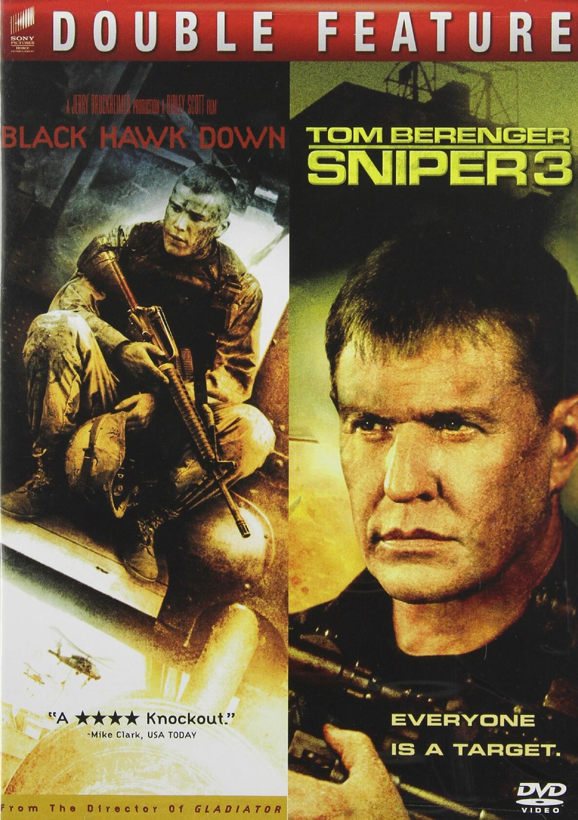 Black Hawk Down/Sniper 3 (Bilingual) [DVD] - Good