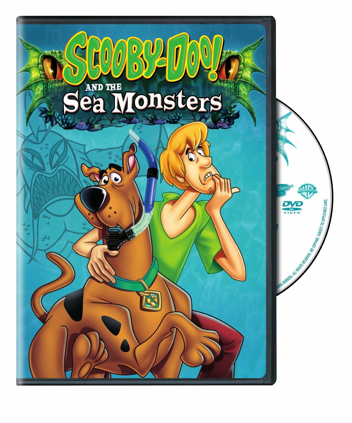 Scooby Doo and the Sea Monsters [DVD] - Good