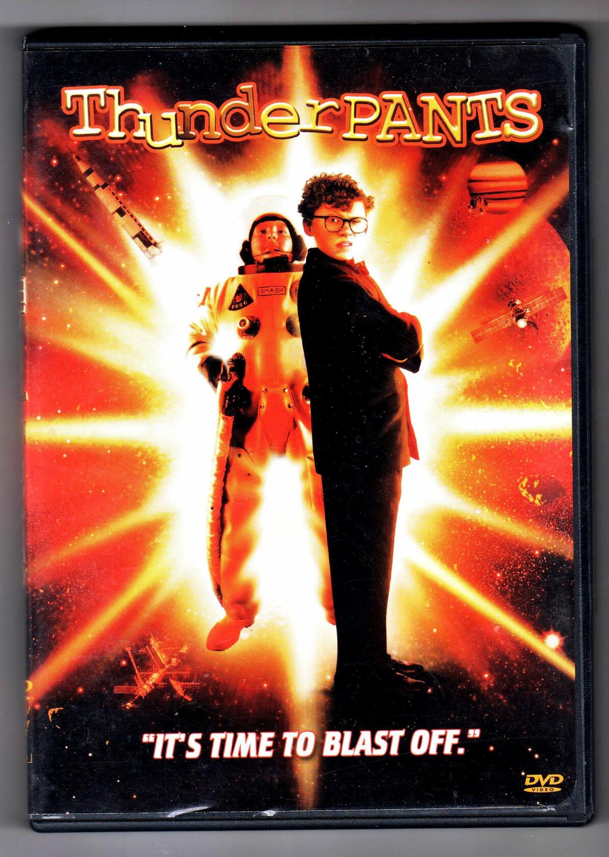 Thunderpants / Plein Gaz (Bilingual) [DVD] - Good