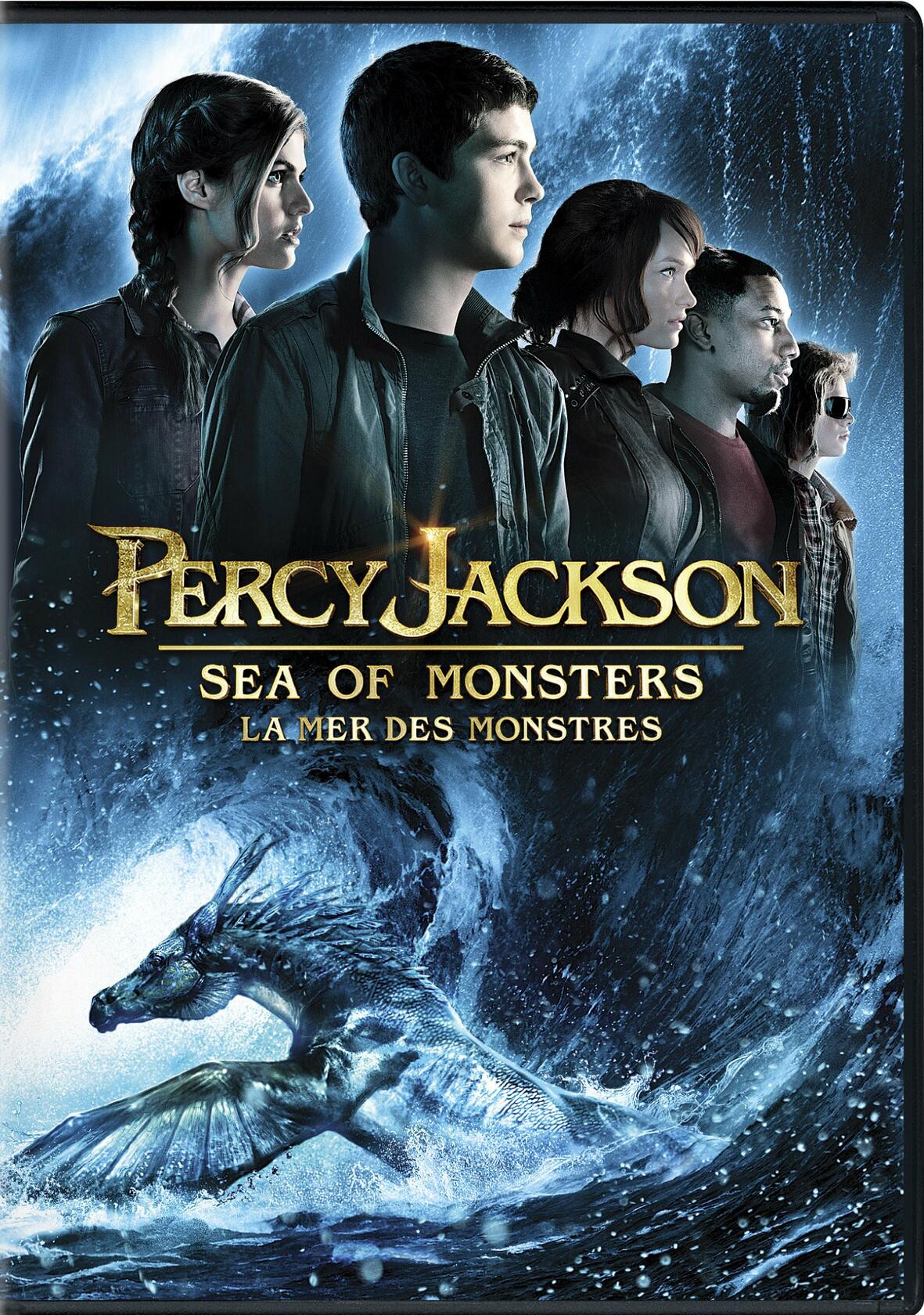 Percy Jackson: Sea of Monsters [DVD] - Good