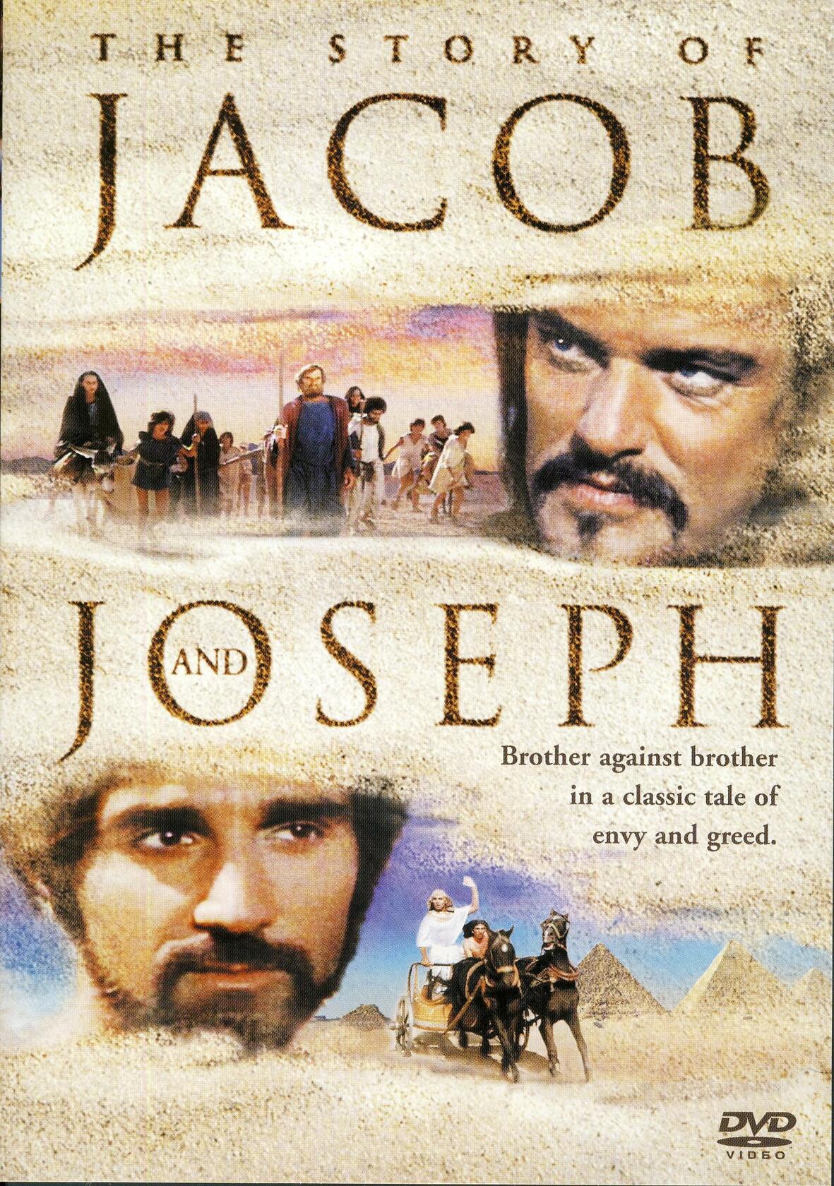 The Story of Jacob and Joseph (Bilingual) [DVD] - Good