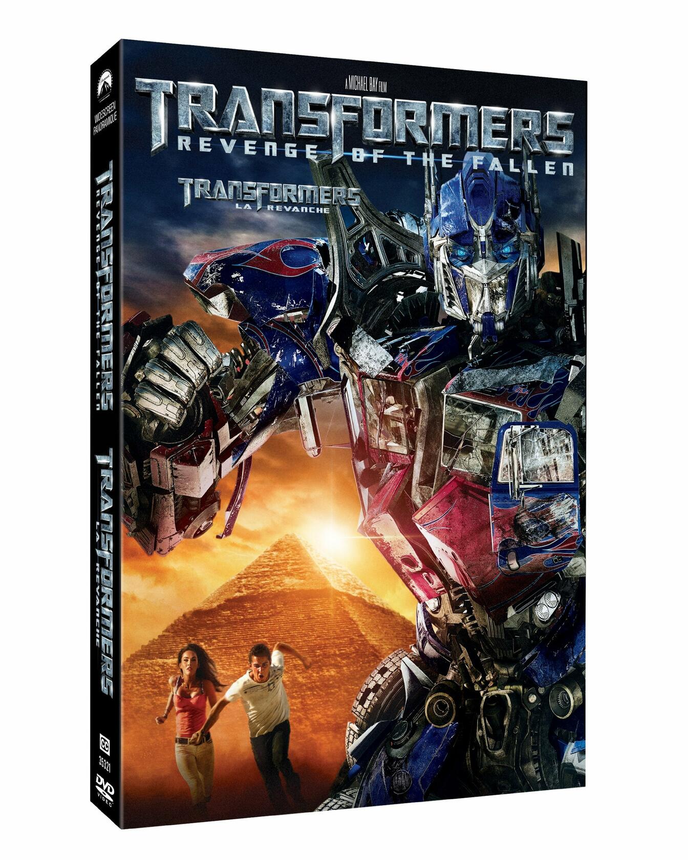 Transformers: Revenge of the Fallen (Bilingual) [DVD] - Good