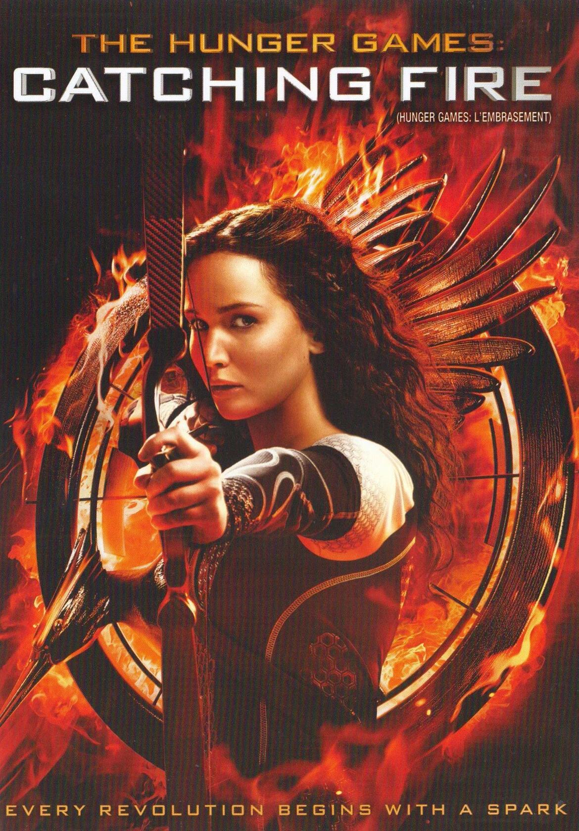 The Hunger Games: Catching Fire [DVD] - Good