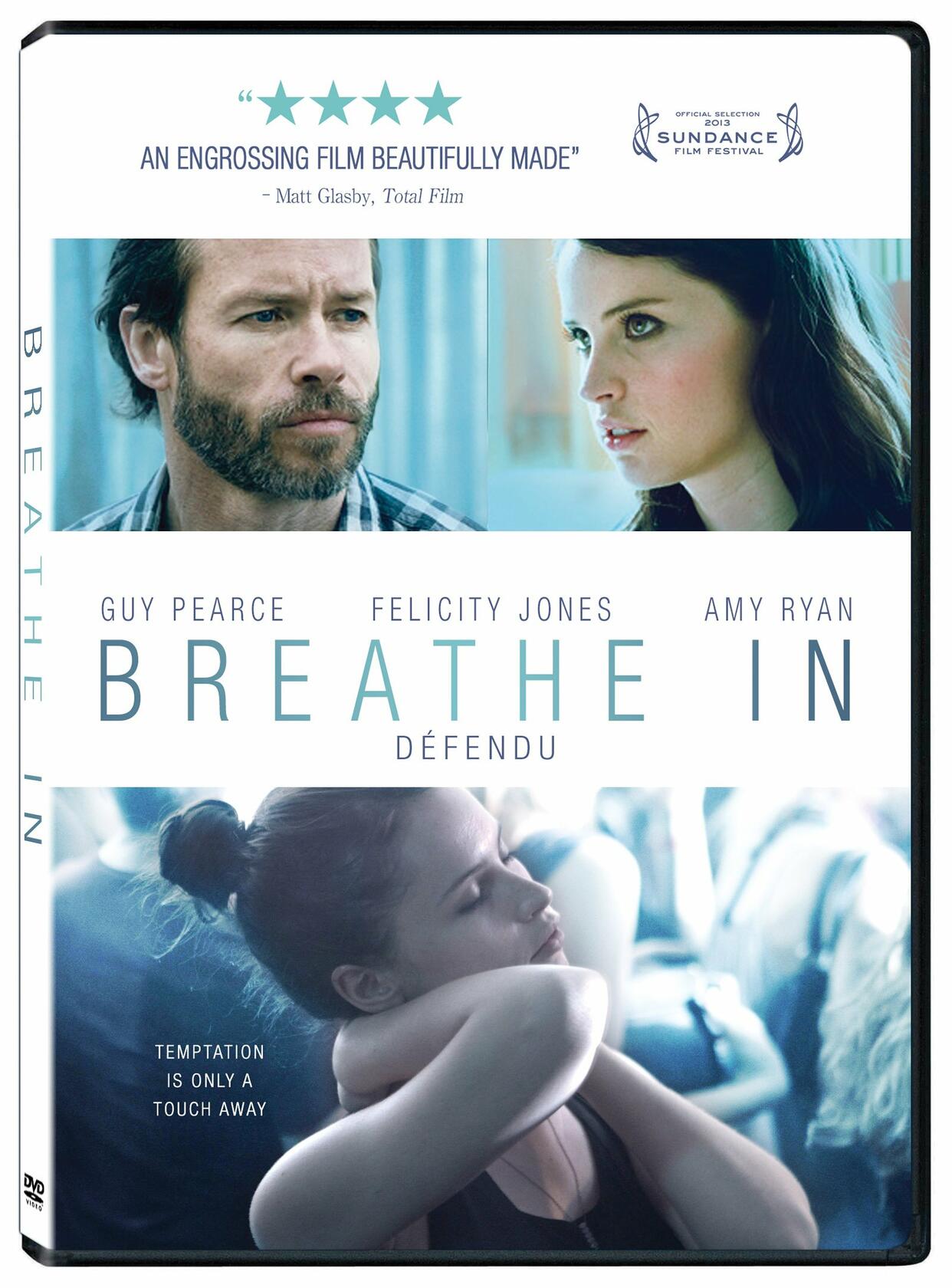 Breathe In (Bilingual) [DVD] - Good