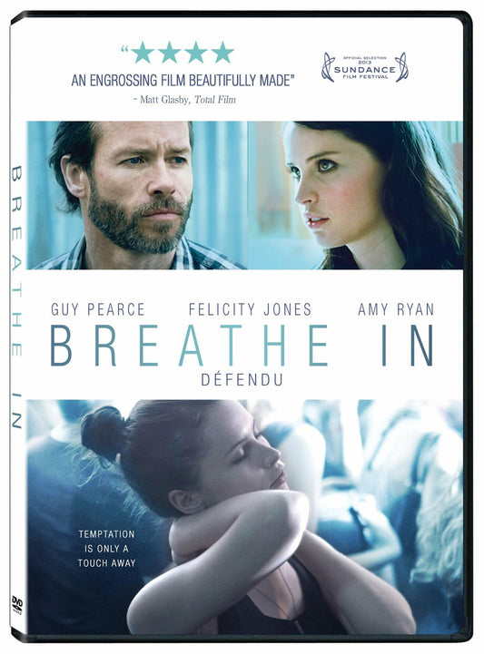 Breathe In (Bilingual) [DVD] - Good