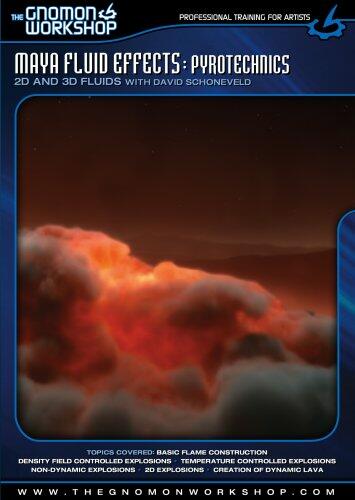 Maya Fluid Effects : Pyrotechnics [DVD] - Good