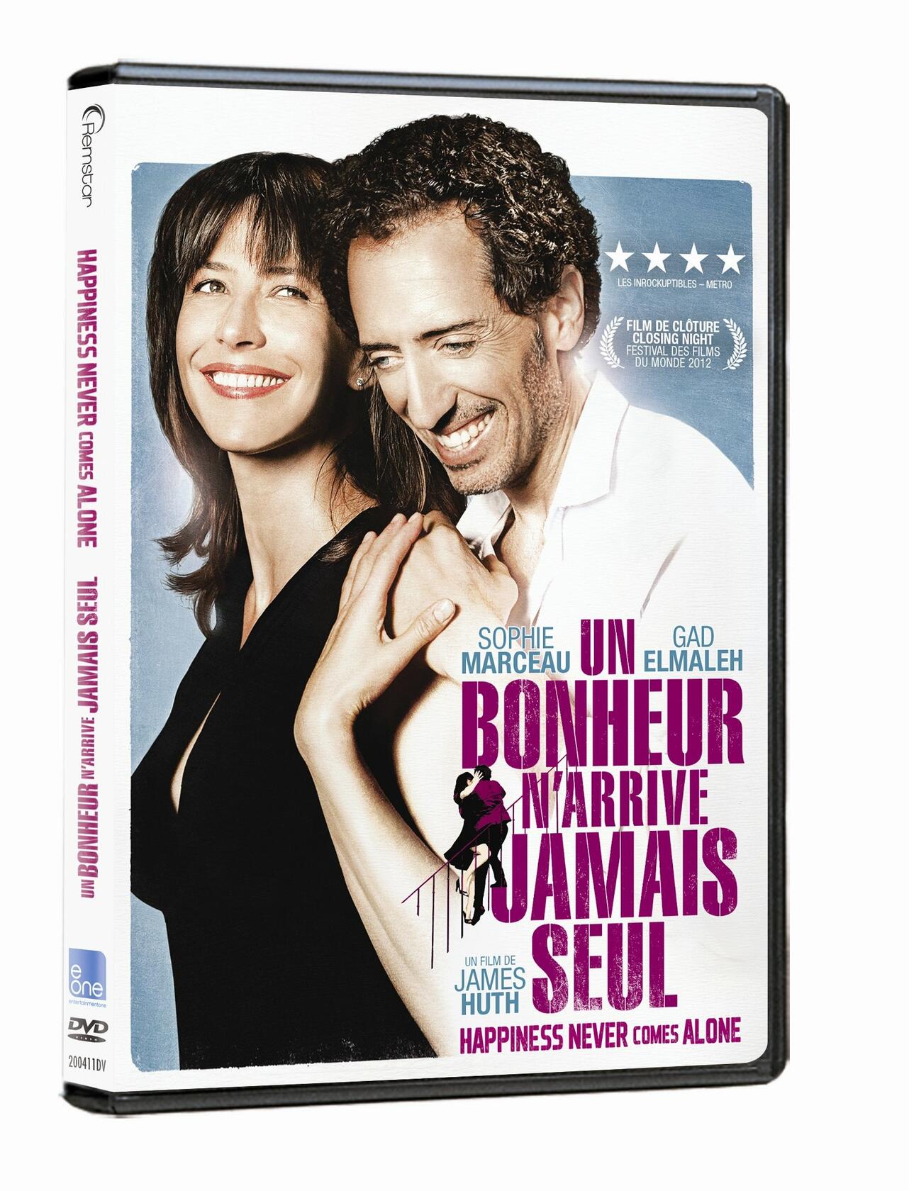 Happiness Never Comes Alone / Un bonheur n'arrive jamais seul [DVD] - Good
