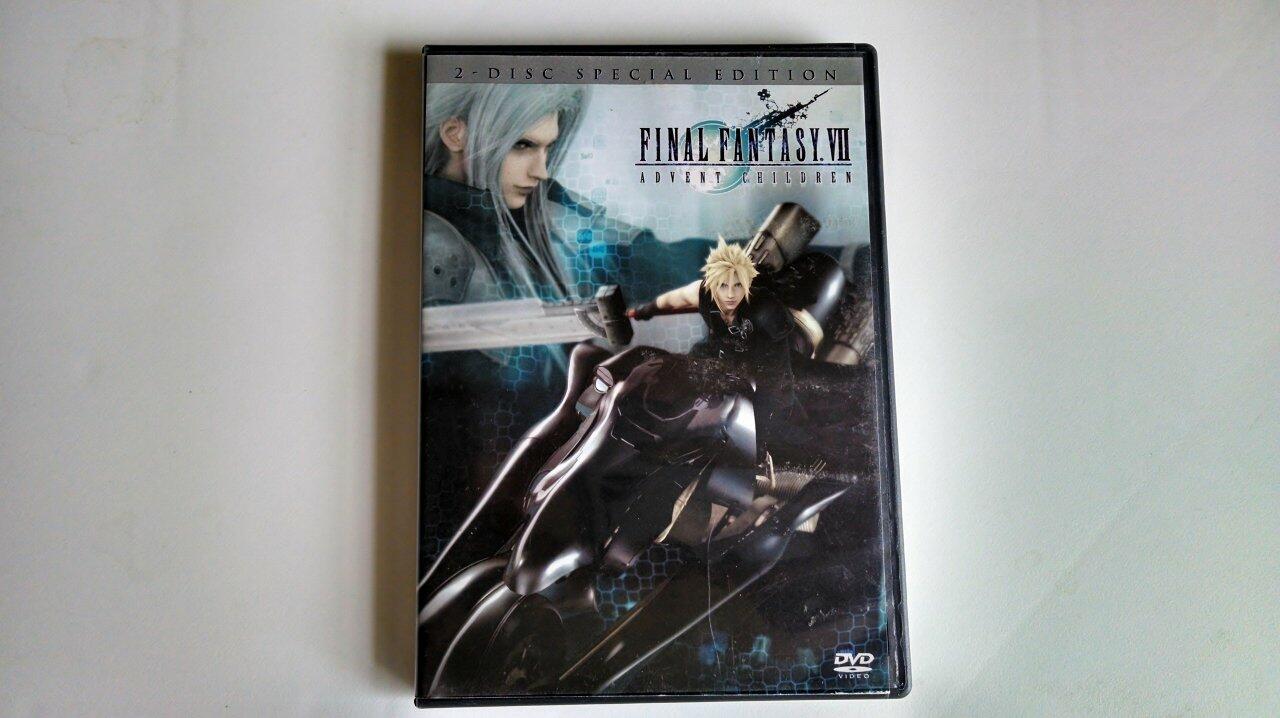 Final Fantasy VII: Advent Children (Special Edition) (Bilingual) [DVD] - Good