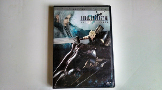 Final Fantasy VII: Advent Children (Special Edition) (Bilingual) [DVD] - Good
