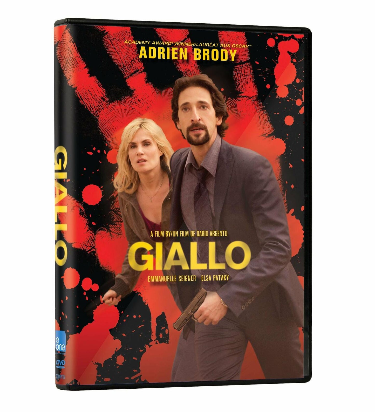 Giallo (Bilingual) [DVD] - Good