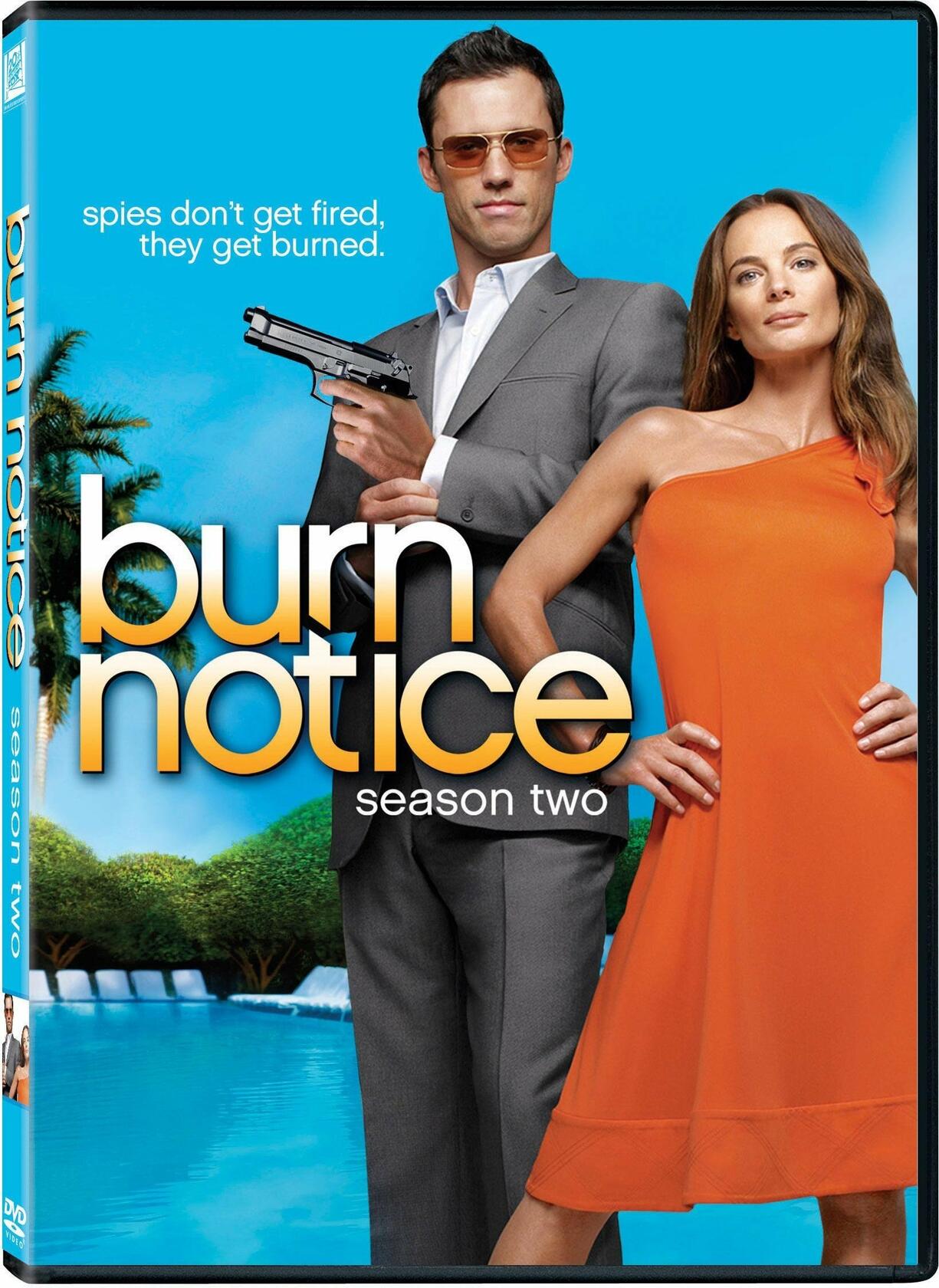 Burn Notice: The Complete Second Season [DVD] - Good