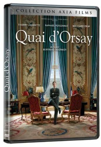 Quai D'orsay [DVD] - Good