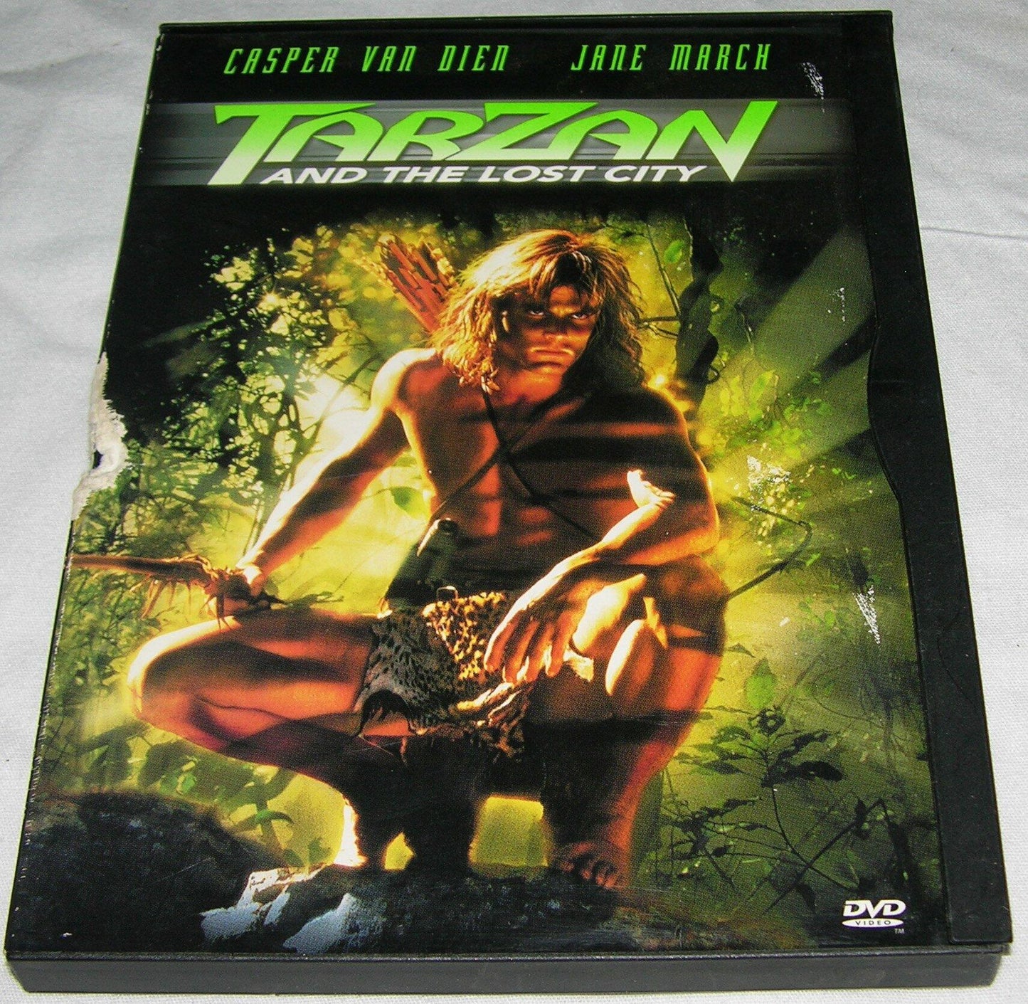 Tarzan and the Lost City (Widescreen) (Bilingual) [DVD] - Good