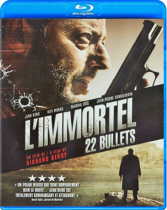 22 Bullets / L'immortel [DVD] - Good