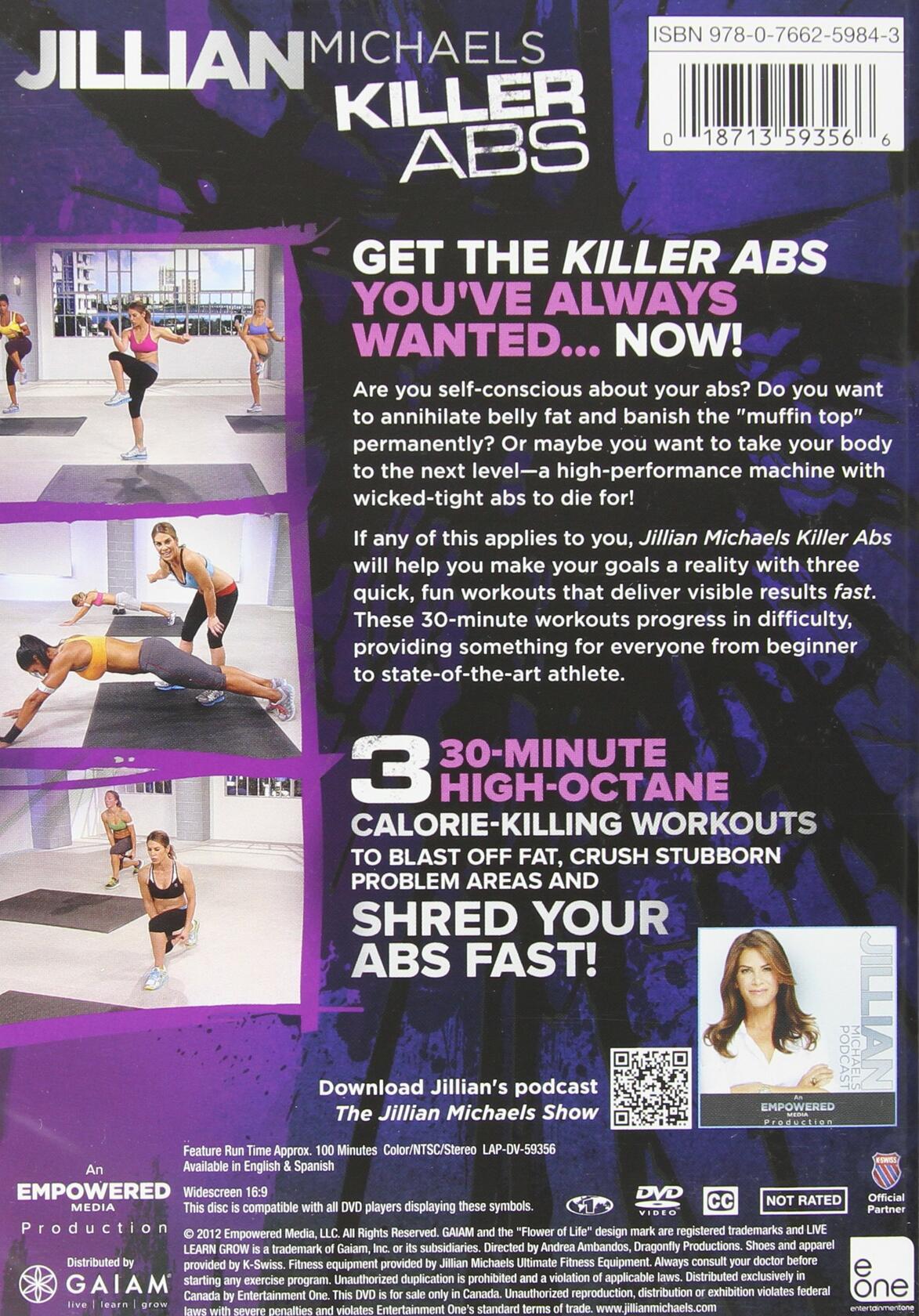 J Michaels: Kickbox/killer Abs [DVD]