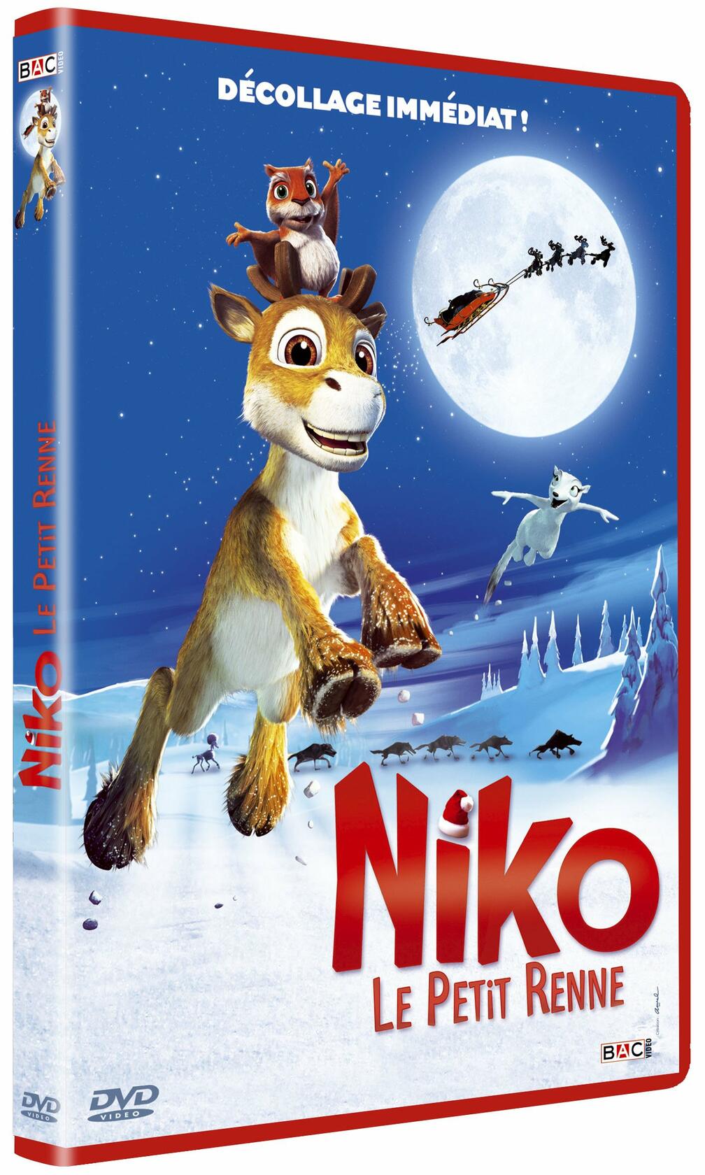 Niko le petit renne [DVD] - Good