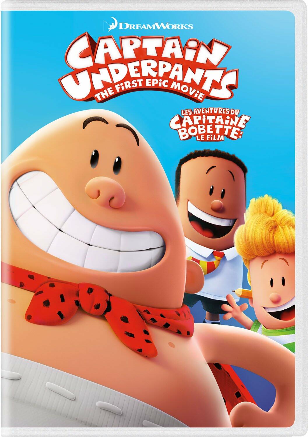 Captain Underpants: The First Epic Movie [DVD] (Bilingual) [DVD] - Good