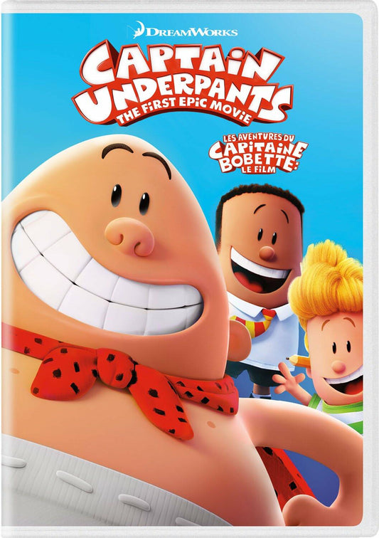 Captain Underpants: The First Epic Movie [DVD] (Bilingual) [DVD] - Good