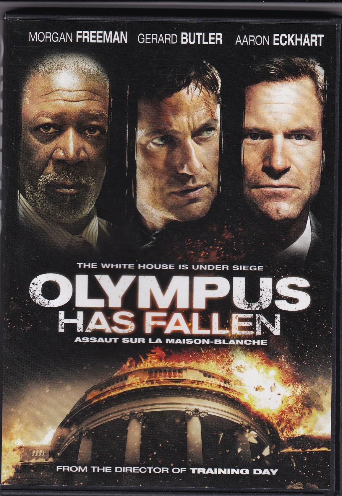 Olympus Has Fallen (Bilingual) [DVD]