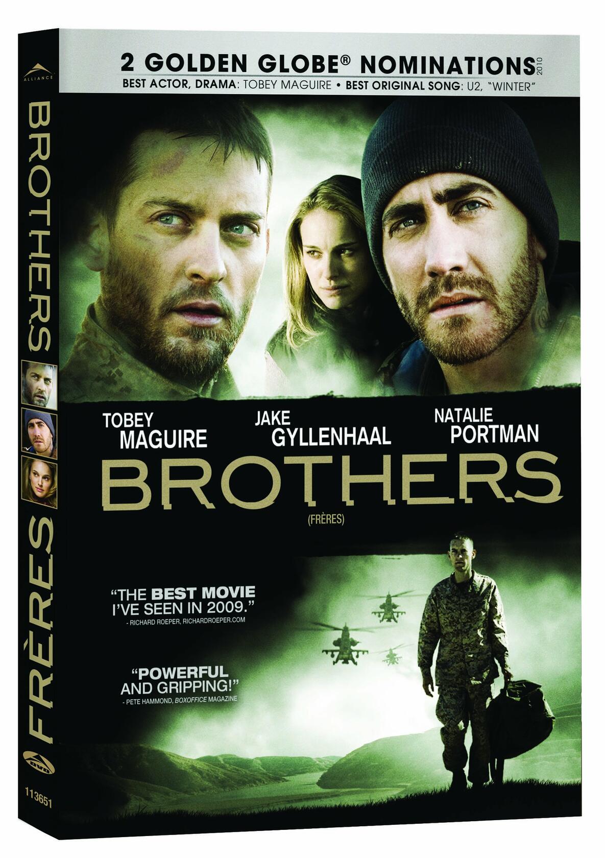 Brothers [DVD] - Good