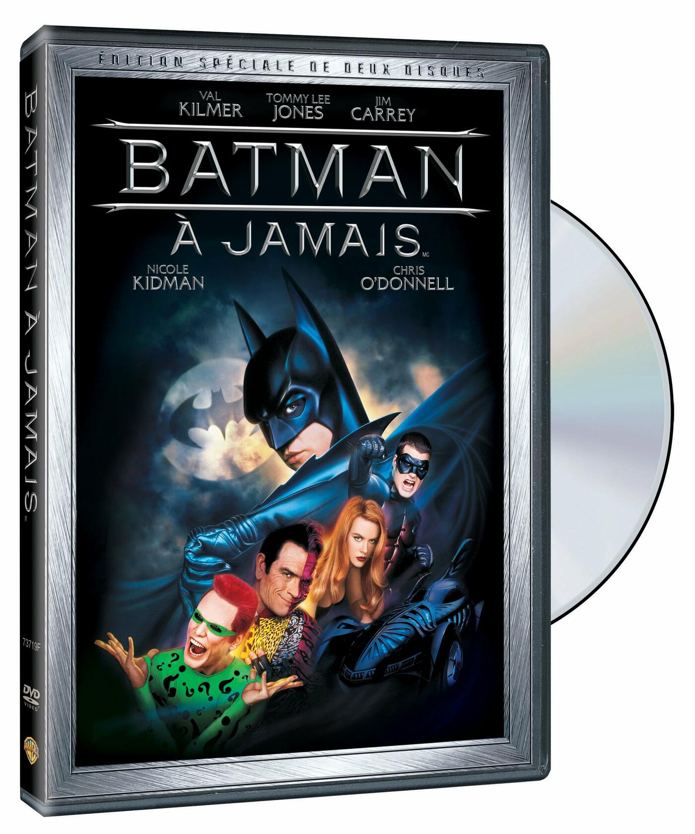 Batman Forever (FS) (FRENCH) (DVD) (2PK) [DVD]