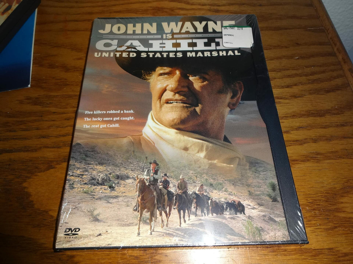 Cahill: United States Marshal (Bilingual) [Import] [DVD]
