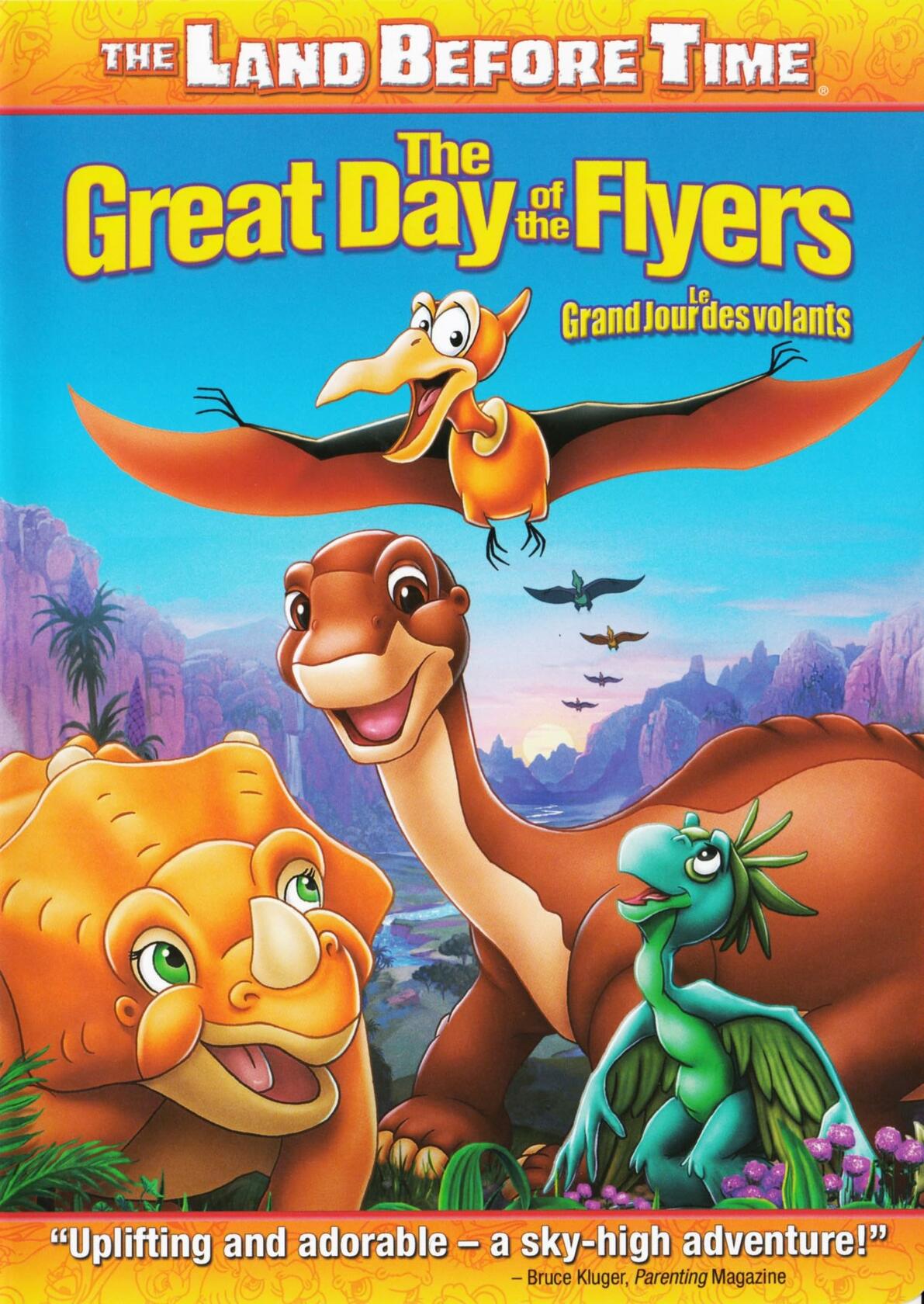 The Land Before Time: The Great Day of the Flyers (Bilingual) [DVD] - Good