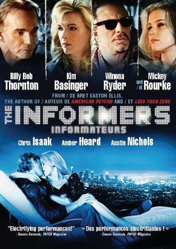 Informers, The / Les Informateurs (Bilingual) [DVD]