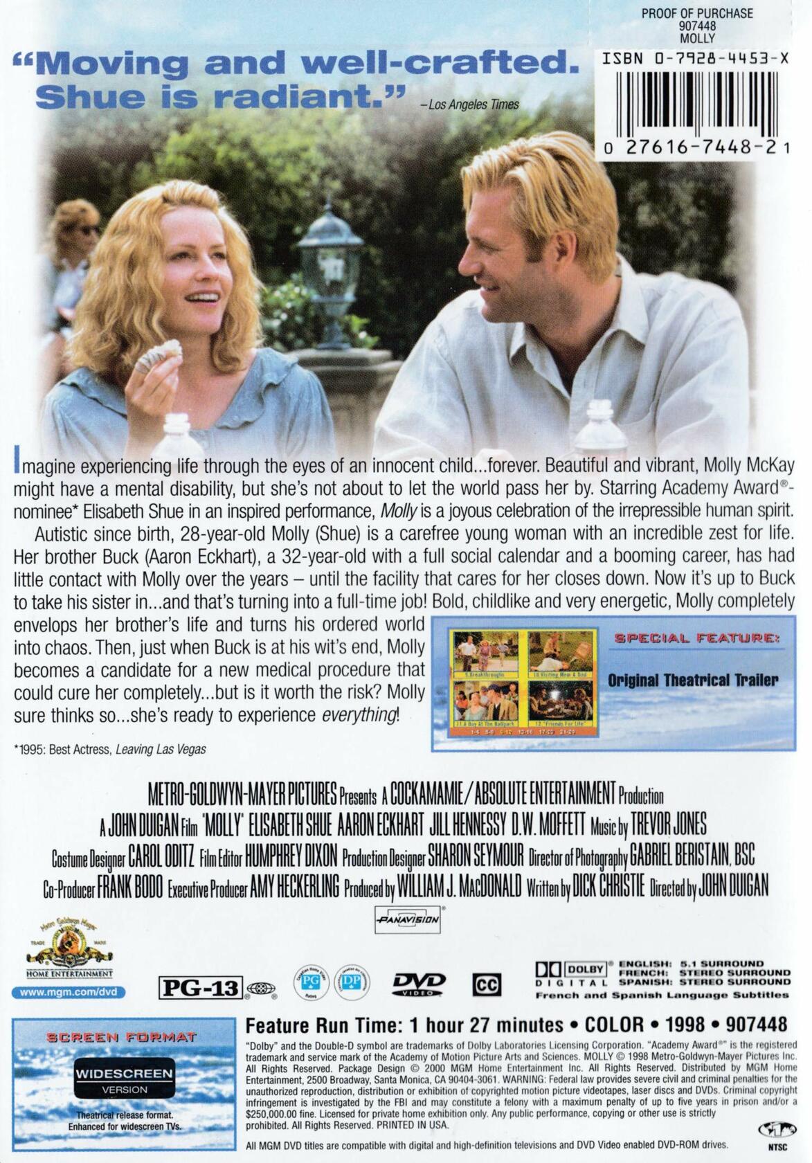 Molly [DVD]