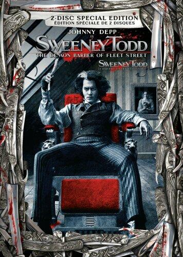 Sweeney Todd: The Demon Barber of Fleet Street (Widescreen 2-Disc Collector's Edition) (2007) (Bilingual) [DVD]