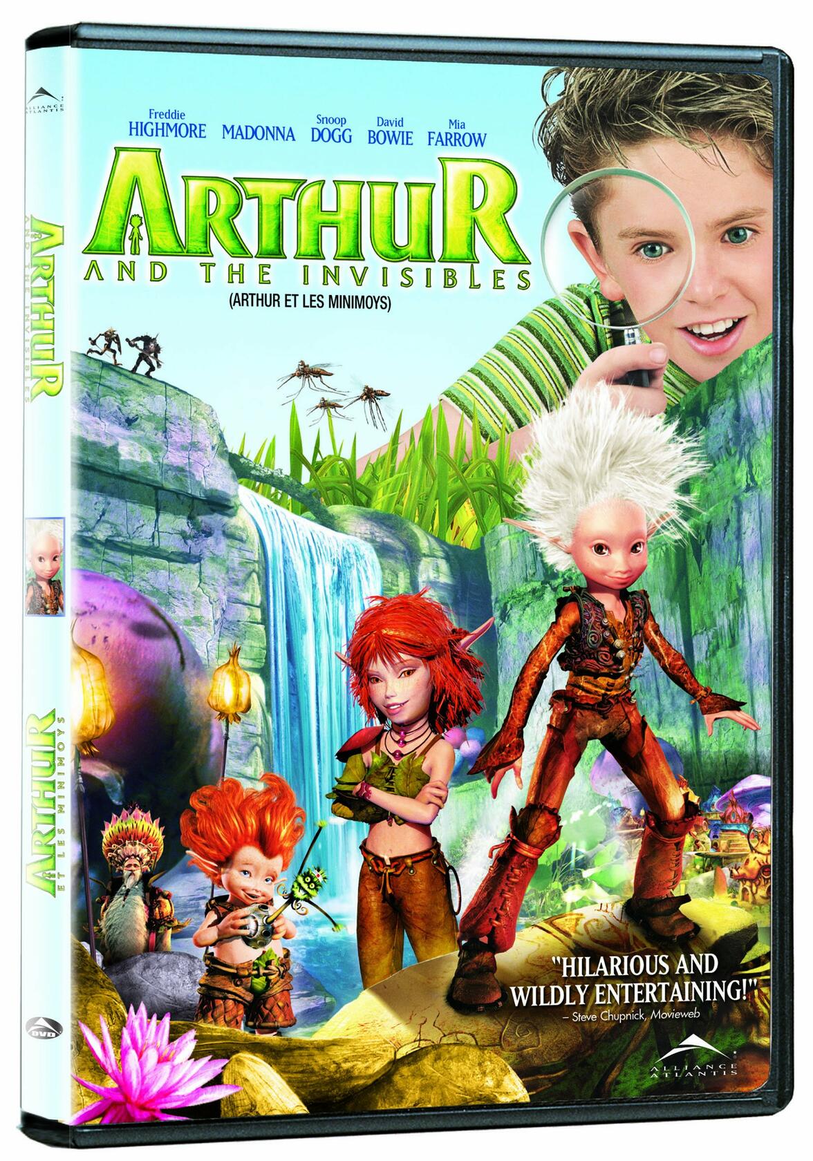 Arthur and the Invisibles [DVD] - Good