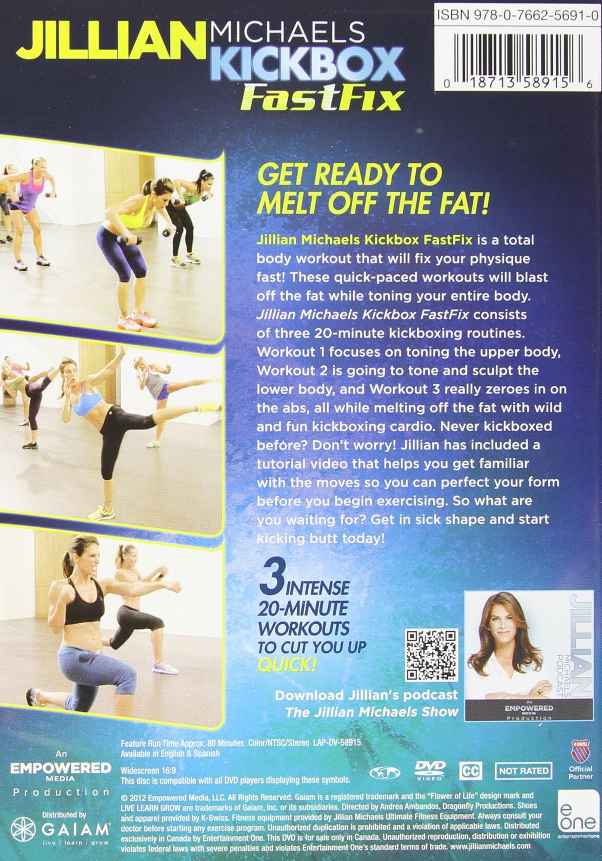 J Michaels: Kickbox/killer Abs [DVD]