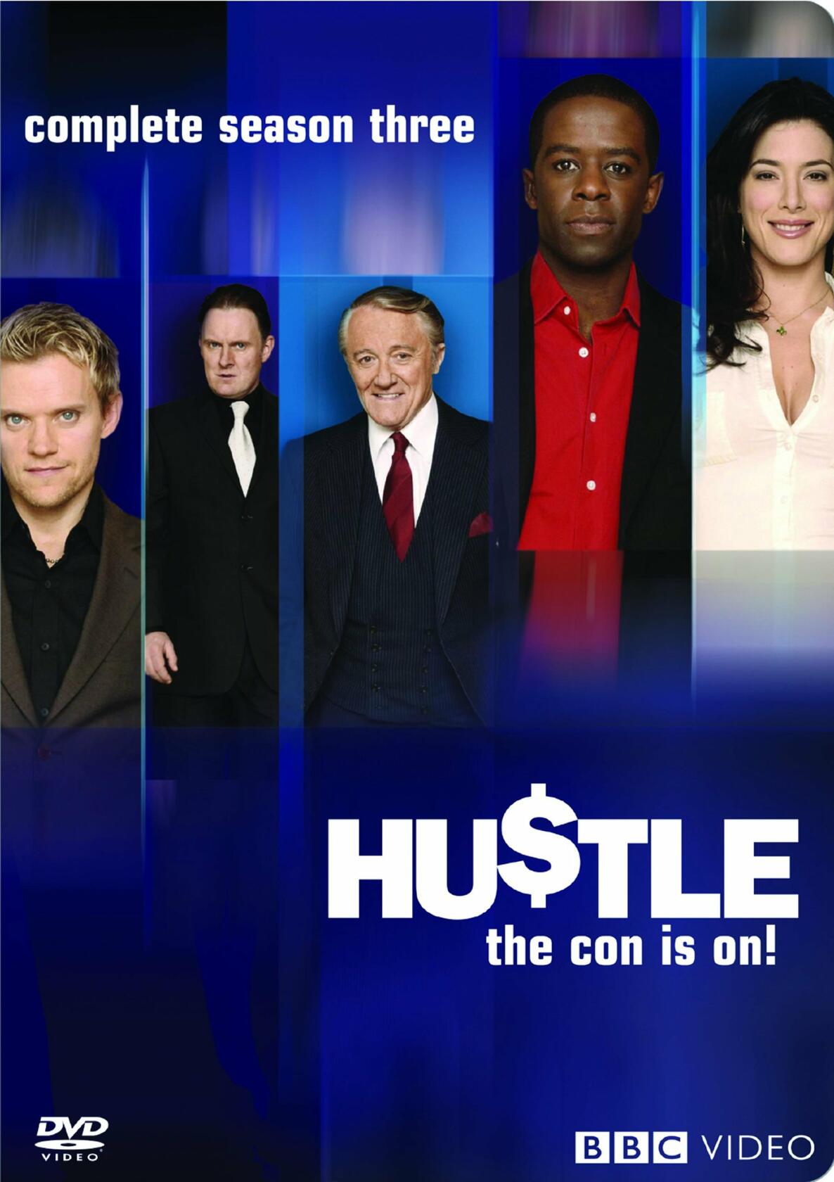Hustle: Complete Season Three [DVD]