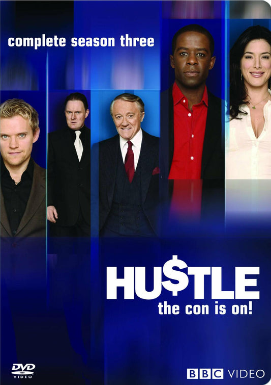 Hustle: Complete Season Three [DVD]