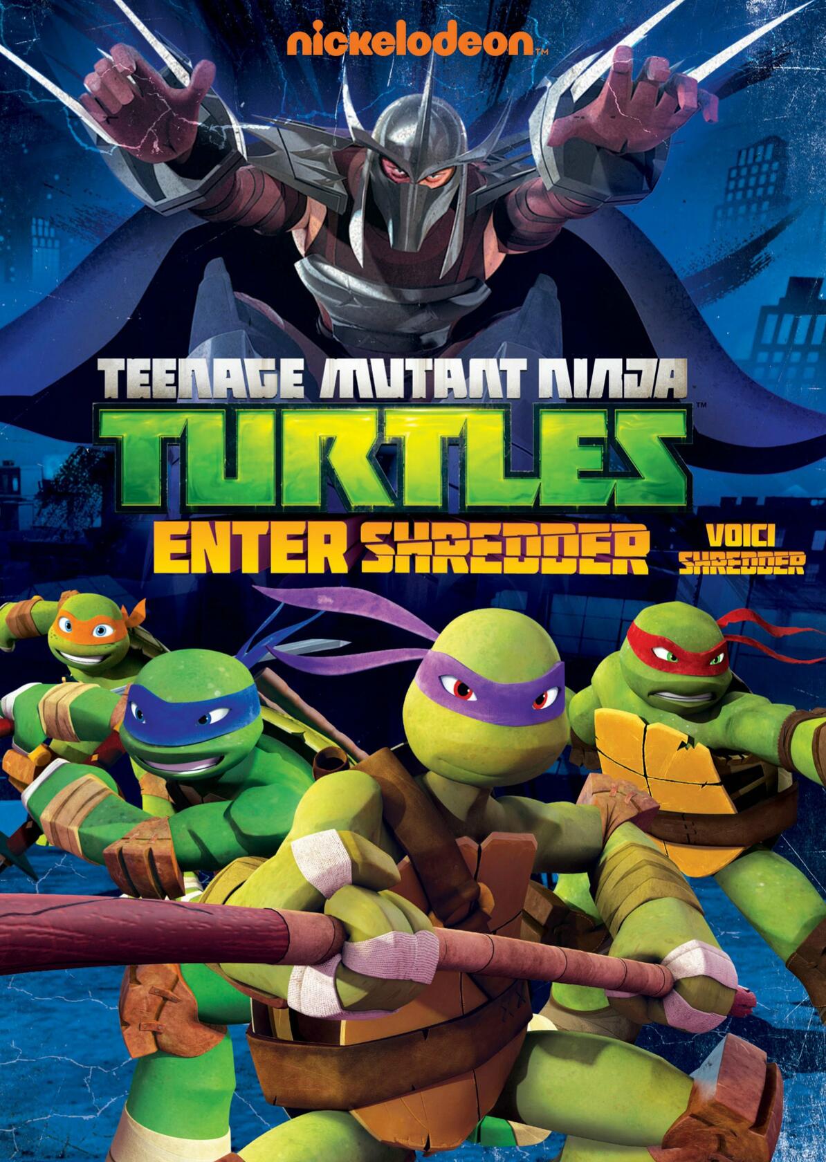 Teenage Mutant Ninja Turtles: Enter Shredder / Voici Shredder (Bilingual) [DVD]