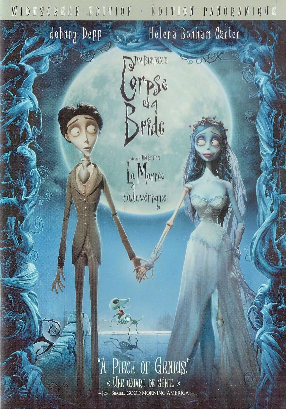 Tim Burton's Corpse Bride [DVD] - Good